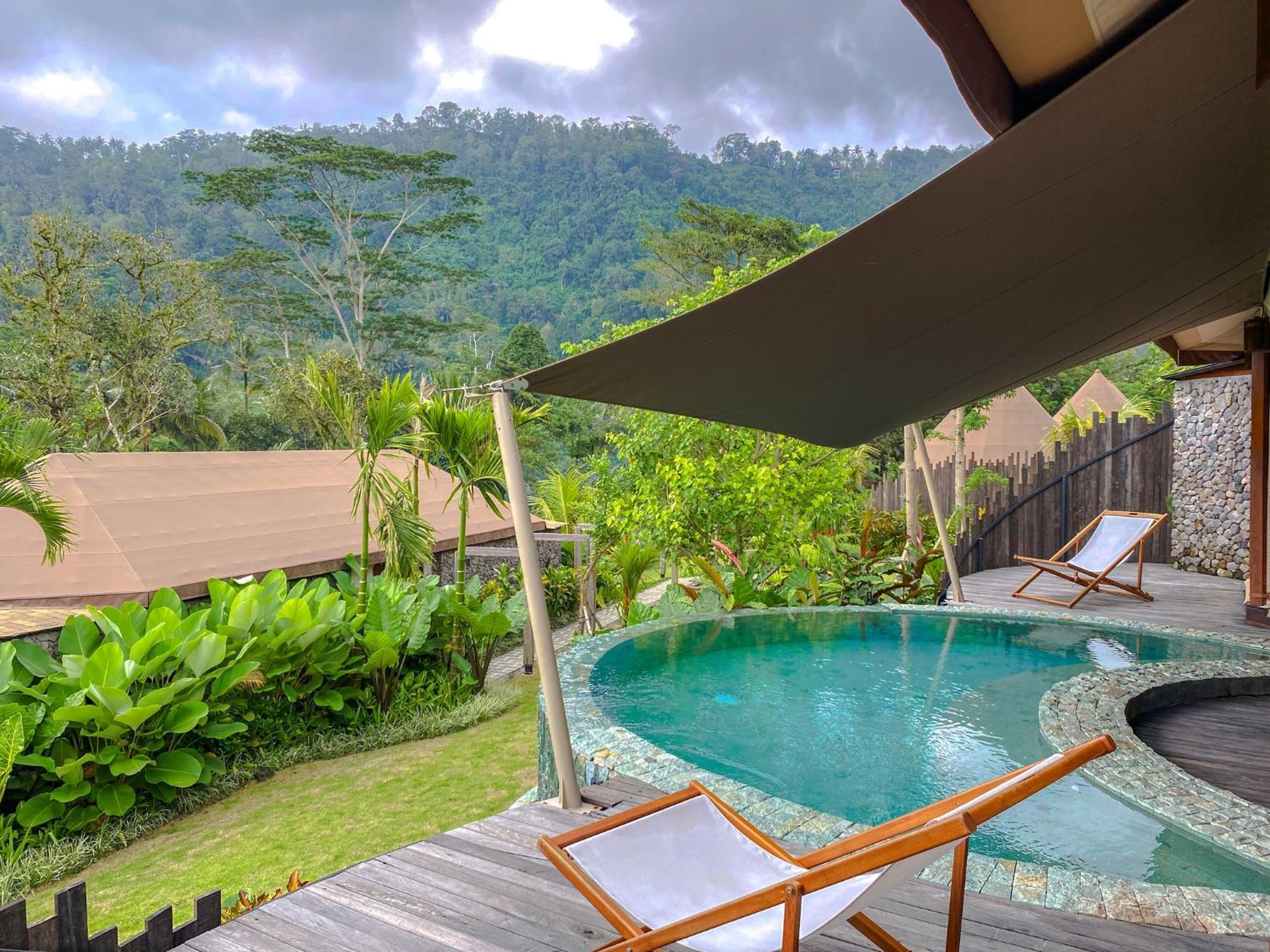 Hotel Wapa di Ume Sidemen - CHSE Certified Exterior foto