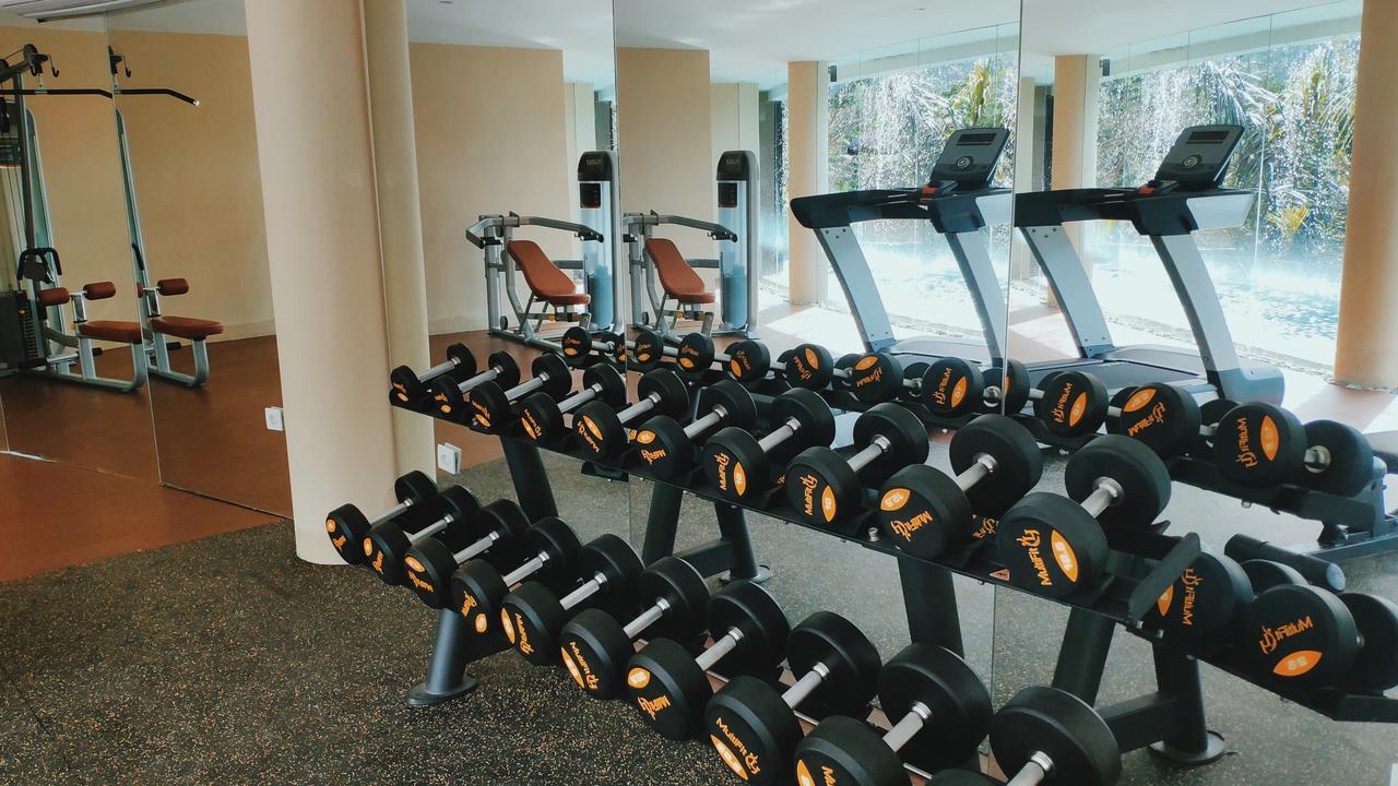 Hotel Wapa di Ume Sidemen - CHSE Certified Exterior foto Dumbbells