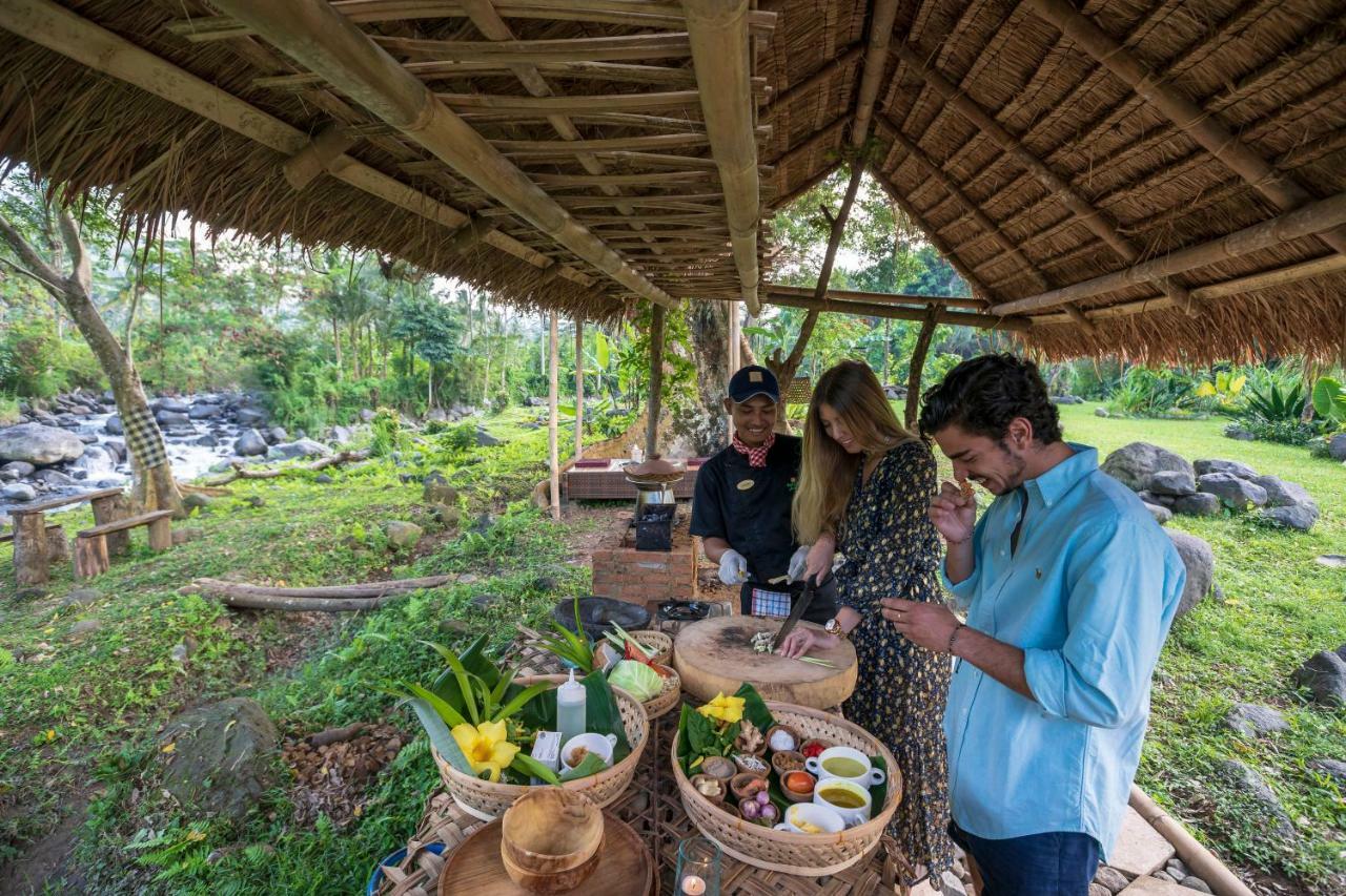 Hotel Wapa di Ume Sidemen - CHSE Certified Exterior foto Cooking class at the resort