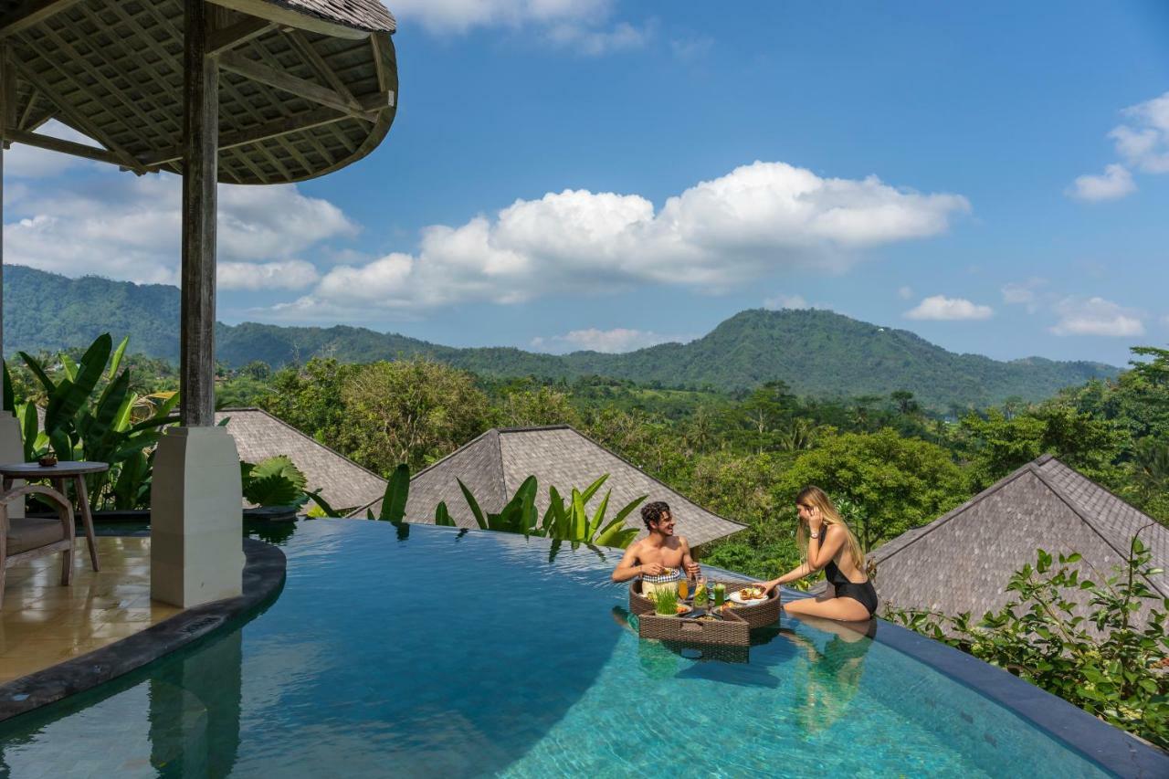 Hotel Wapa di Ume Sidemen - CHSE Certified Exterior foto The view from the resort